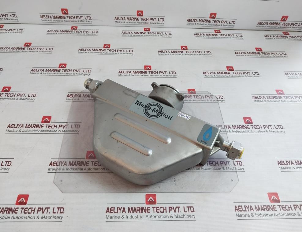 Micro Motion Cng050S239Ncazezzz Mass Flow Sensor 138.654.50 (Not Working)