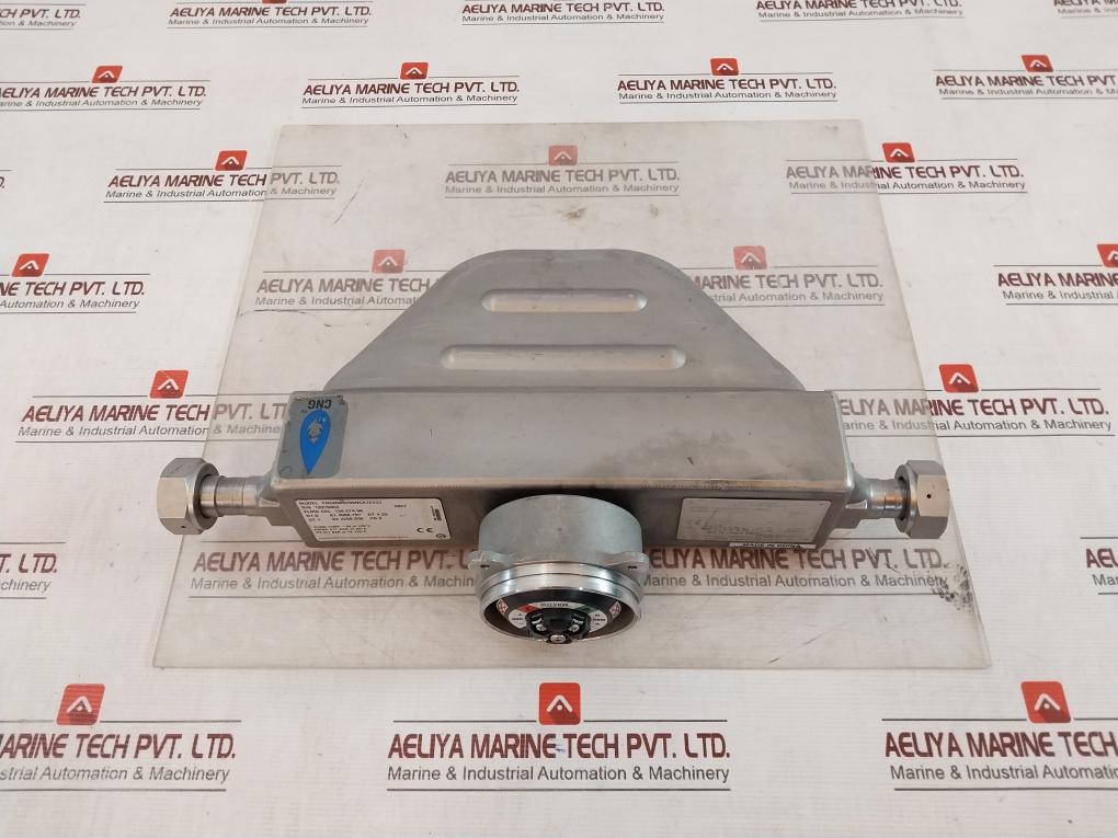 Micro Motion Cng050S239Ncazezzz Mass Flow Sensor Asme B31.3 (Not Working)