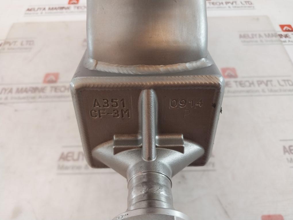 Micro Motion Cng050S239Ncazezzz Mass Flow Sensor Asme B31.3 (Not Working)