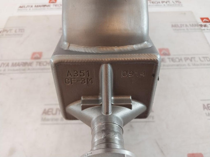 Micro Motion Cng050S239Ncazezzz Mass Flow Sensor Asme B31.3