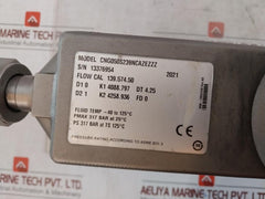 Micro Motion Cng050S239Ncazezzz Mass Flow Sensor Asme B31.3