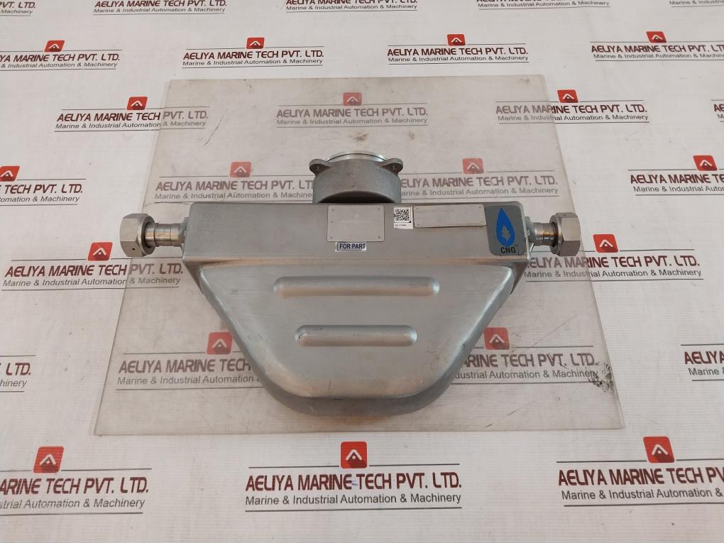 Micro Motion Cng050S239Ncazezzz Mass Flow Sensor Asme B31.3