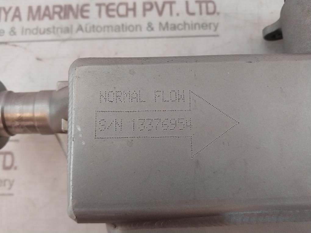 Micro Motion Cng050S239Ncazezzz Mass Flow Sensor Asme B31.3 (Not Working)