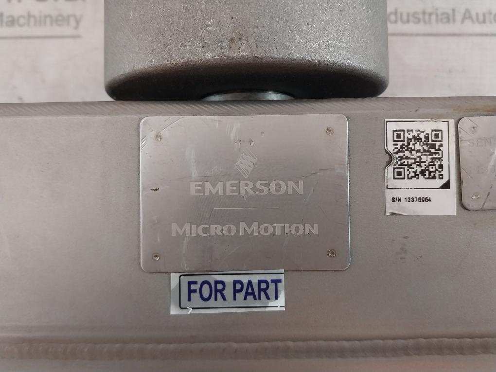 Micro Motion Cng050S239Ncazezzz Mass Flow Sensor Asme B31.3 (Not Working)