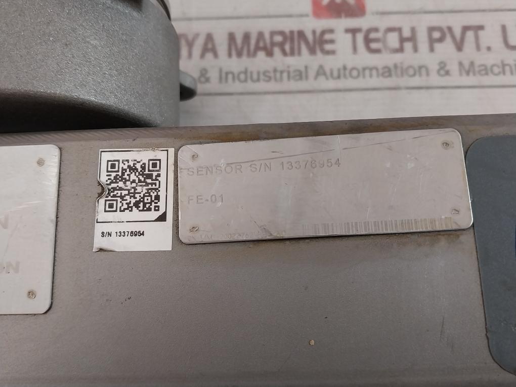 Micro Motion Cng050S239Ncazezzz Mass Flow Sensor Asme B31.3 (Not Working)