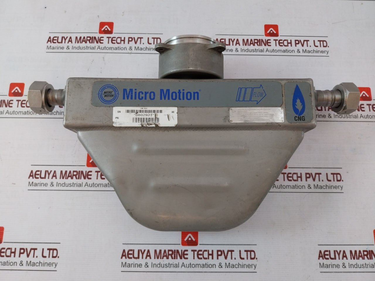 Micro Motion Cng050S290Ncaaezzz Compressed Natural Gas Flow Meter