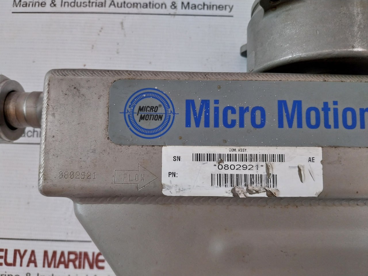 Micro Motion Cng050S290Ncaaezzz Compressed Natural Gas Flow Meter