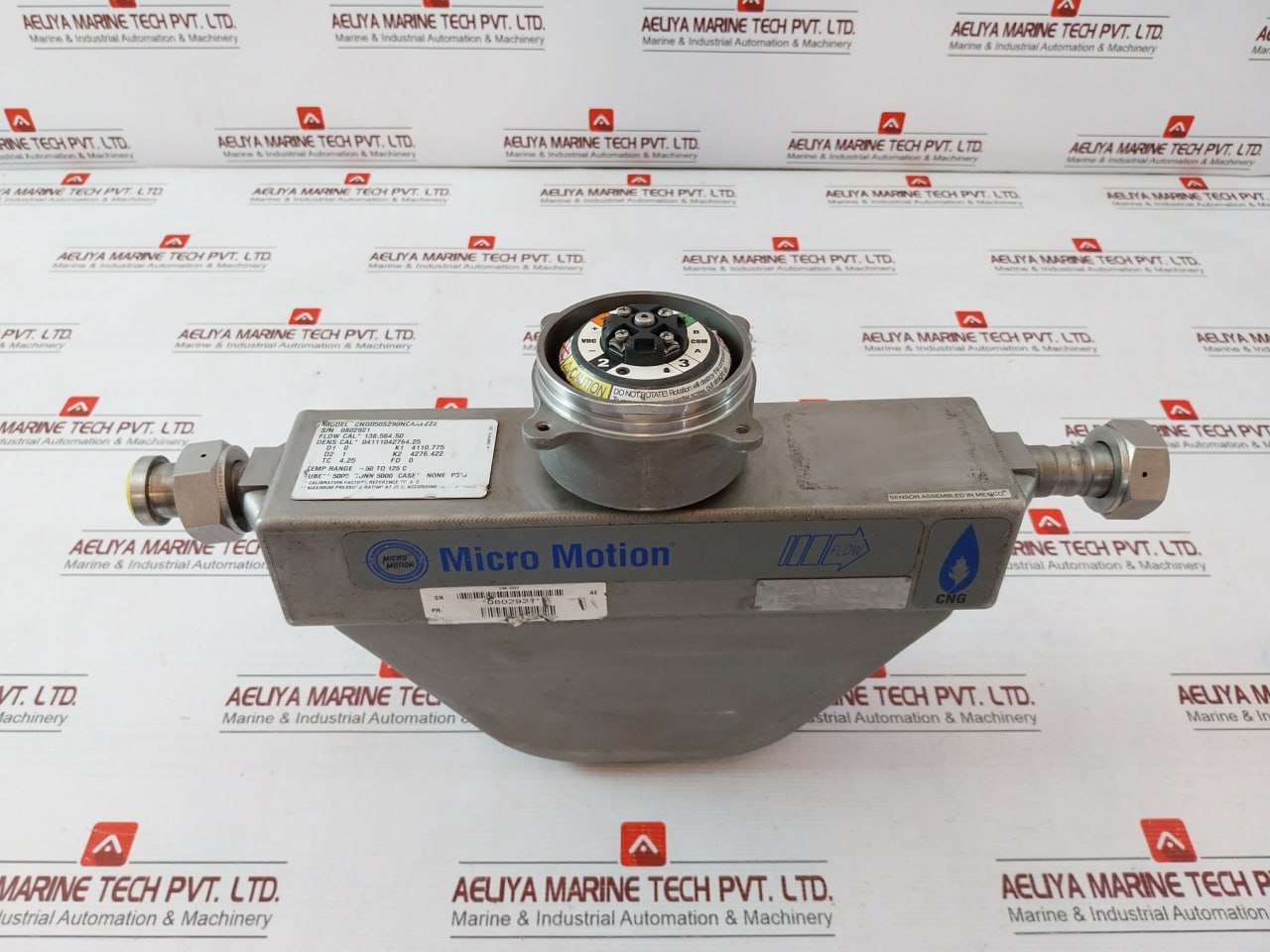 Micro Motion Cng050S290Ncaaezzz Compressed Natural Gas Flow Meter