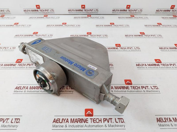 Micro Motion Cng050S290Ncaaezzz Compressed Natural Gas Flow Meter