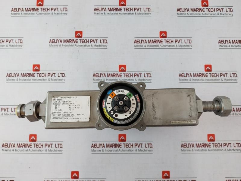 Micro Motion Cng050S290Ncaaezzz Compressed Natural Gas Flow Meter