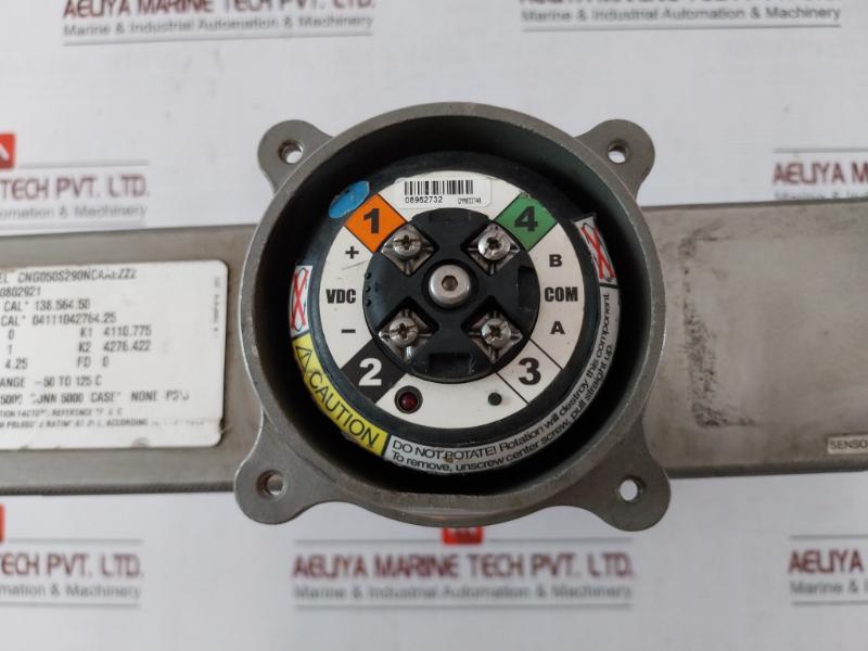 Micro Motion Cng050S290Ncaaezzz Compressed Natural Gas Flow Meter