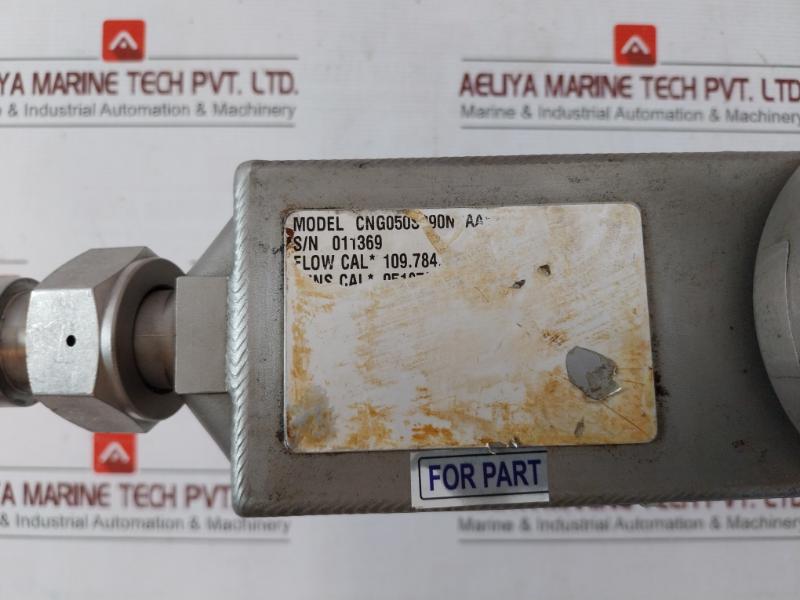 Micro Motion Cng050S290Ncaaezzz Mass Flow Meter 17.3 Volts, 160Ma