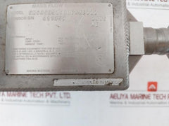 Micro Motion Cng050S290Ncaaezzz Mass Flow Meter 17.3 Volts, 160Ma