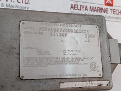 Micro Motion Cng050S290Ncaaezzz Mass Flow Meter 17.3 Volts, 160Ma