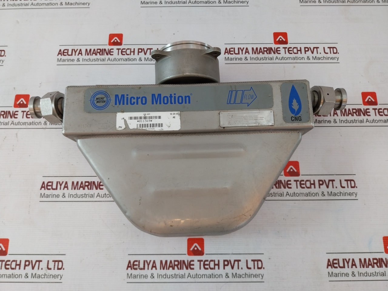 Micro Motion Cng050S290Ncaaezzz Mass Flow Meter 17.3 Volts, 160Ma