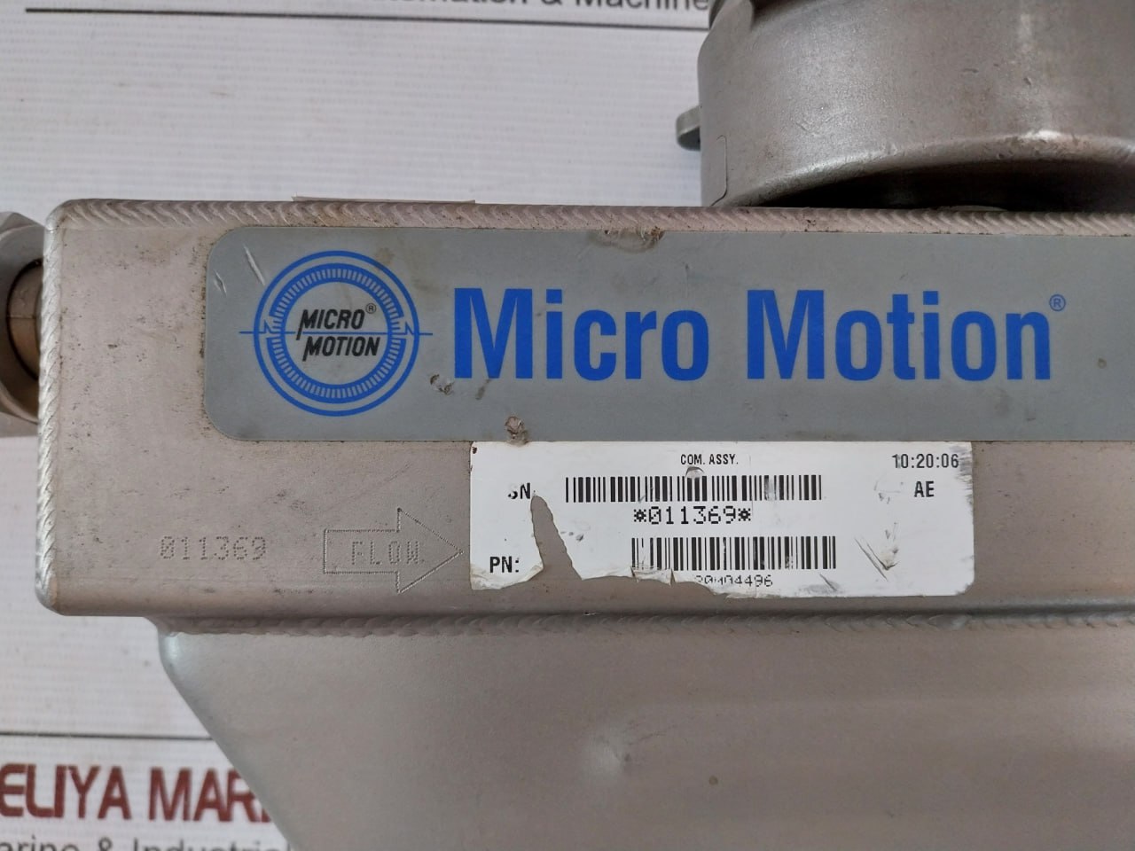 Micro Motion Cng050S290Ncaaezzz Mass Flow Meter 17.3 Volts, 160Ma