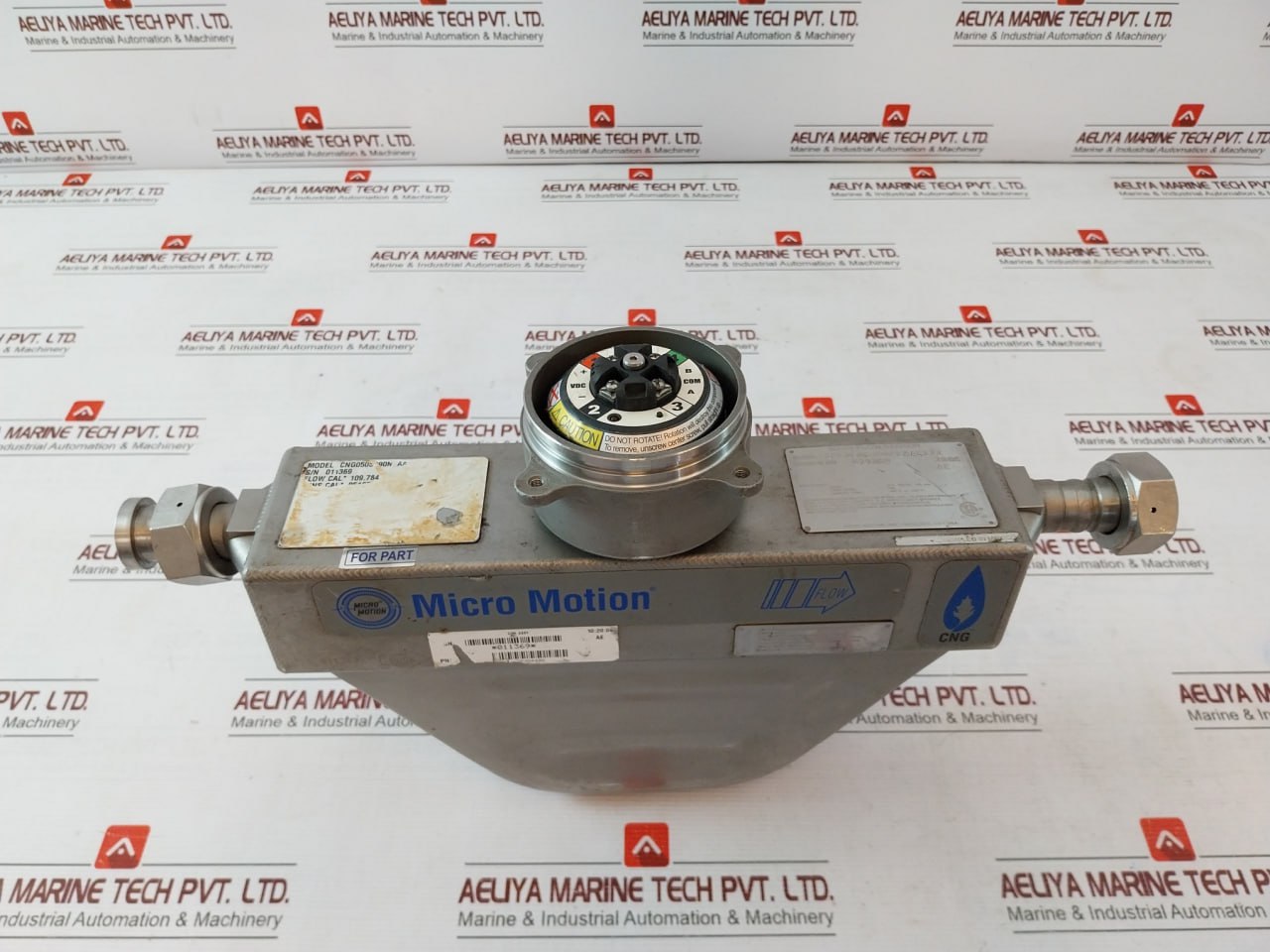 Micro Motion Cng050S290Ncaaezzz Mass Flow Meter 17.3 Volts, 160Ma