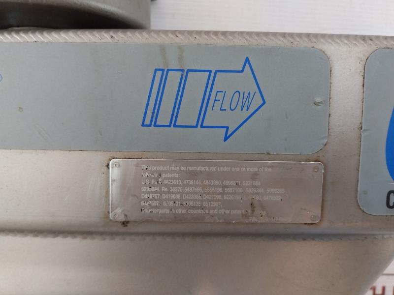 Micro Motion Cng050S290Ncaaezzz Mass Flow Meter 17.3 Volts, 160Ma