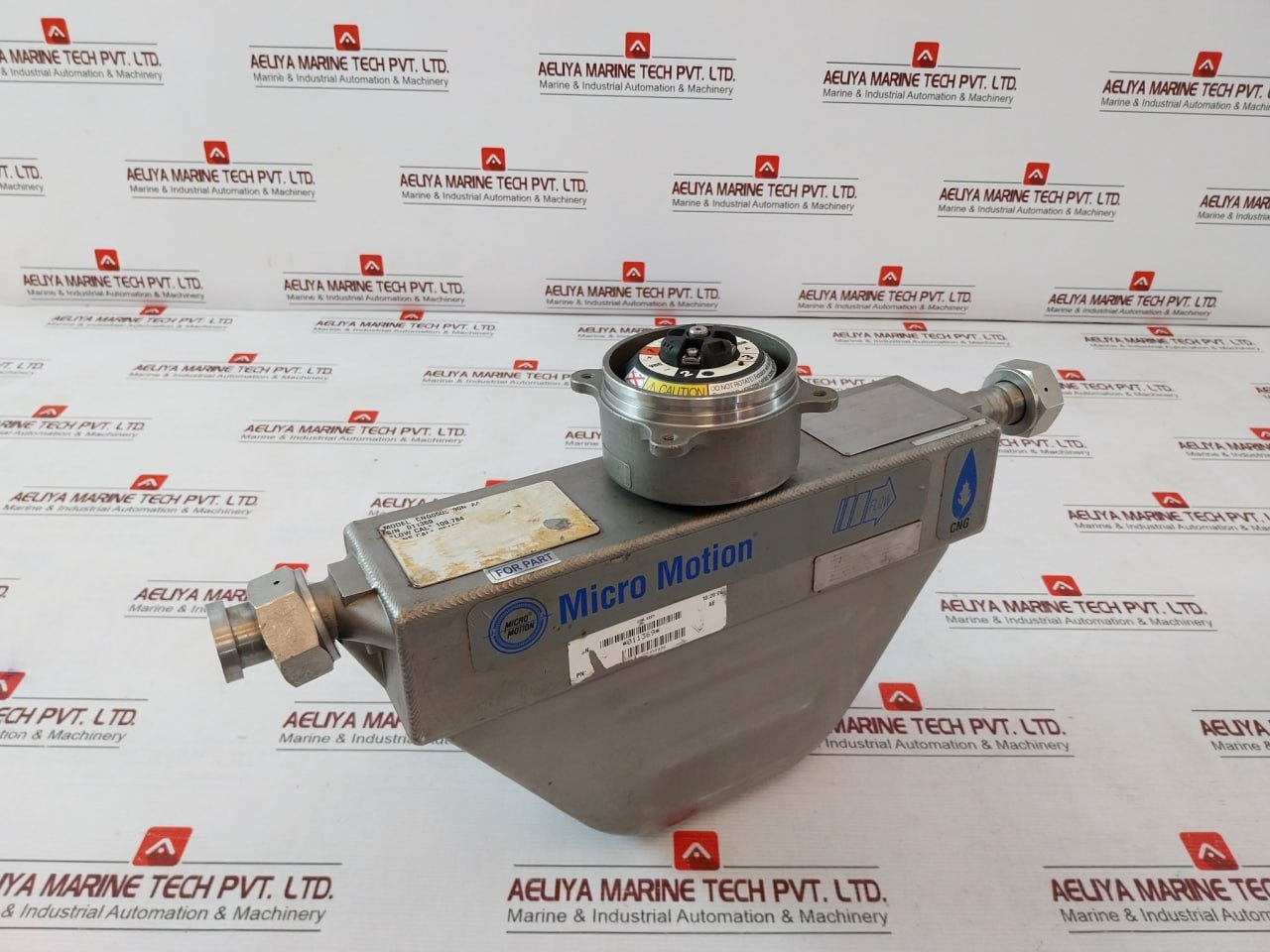Micro Motion Cng050S290Ncaaezzz Mass Flow Meter 17.3 Volts, 160Ma
