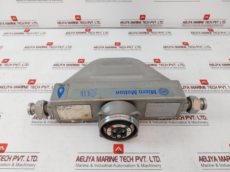 Micro Motion Cng050S290Ncaaezzz Mass Flow Meter 17.3 Volts, 160Ma