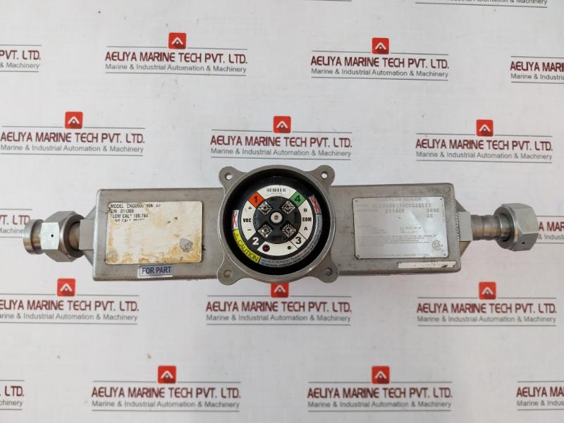 Micro Motion Cng050S290Ncaaezzz Mass Flow Meter 17.3 Volts, 160Ma