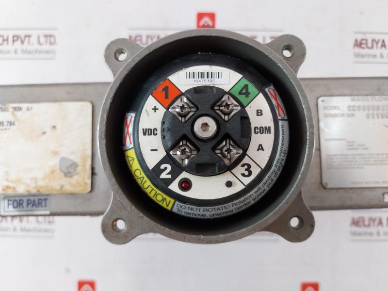 Micro Motion Cng050S290Ncaaezzz Mass Flow Meter 17.3 Volts, 160Ma