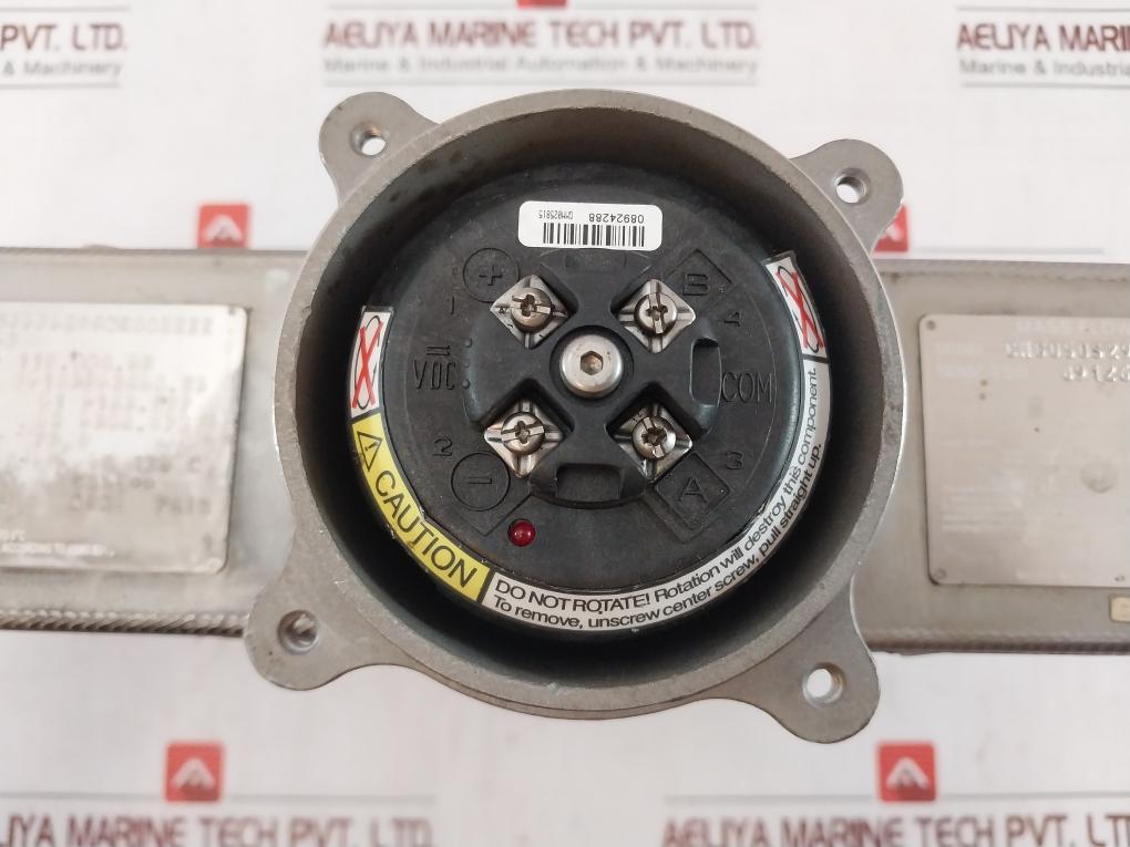 Micro Motion Cng050S290Ncaaezzz Mass Flow Sensor 17.3V 160Ma Rev A