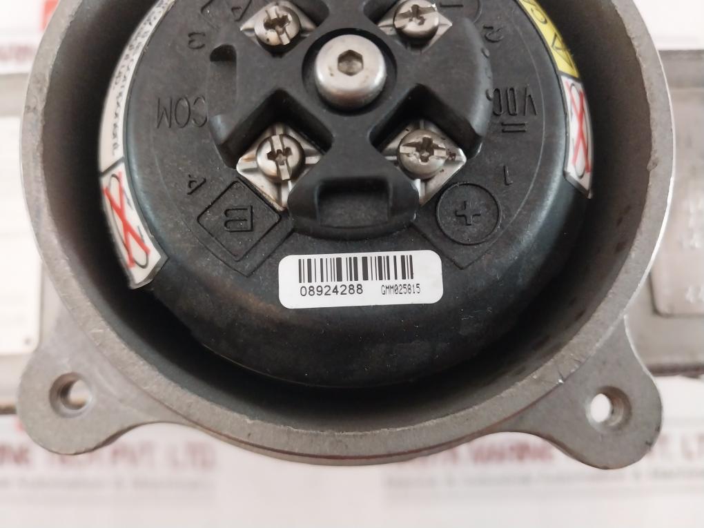 Micro Motion Cng050S290Ncaaezzz Mass Flow Sensor 17.3V 160Ma Rev A