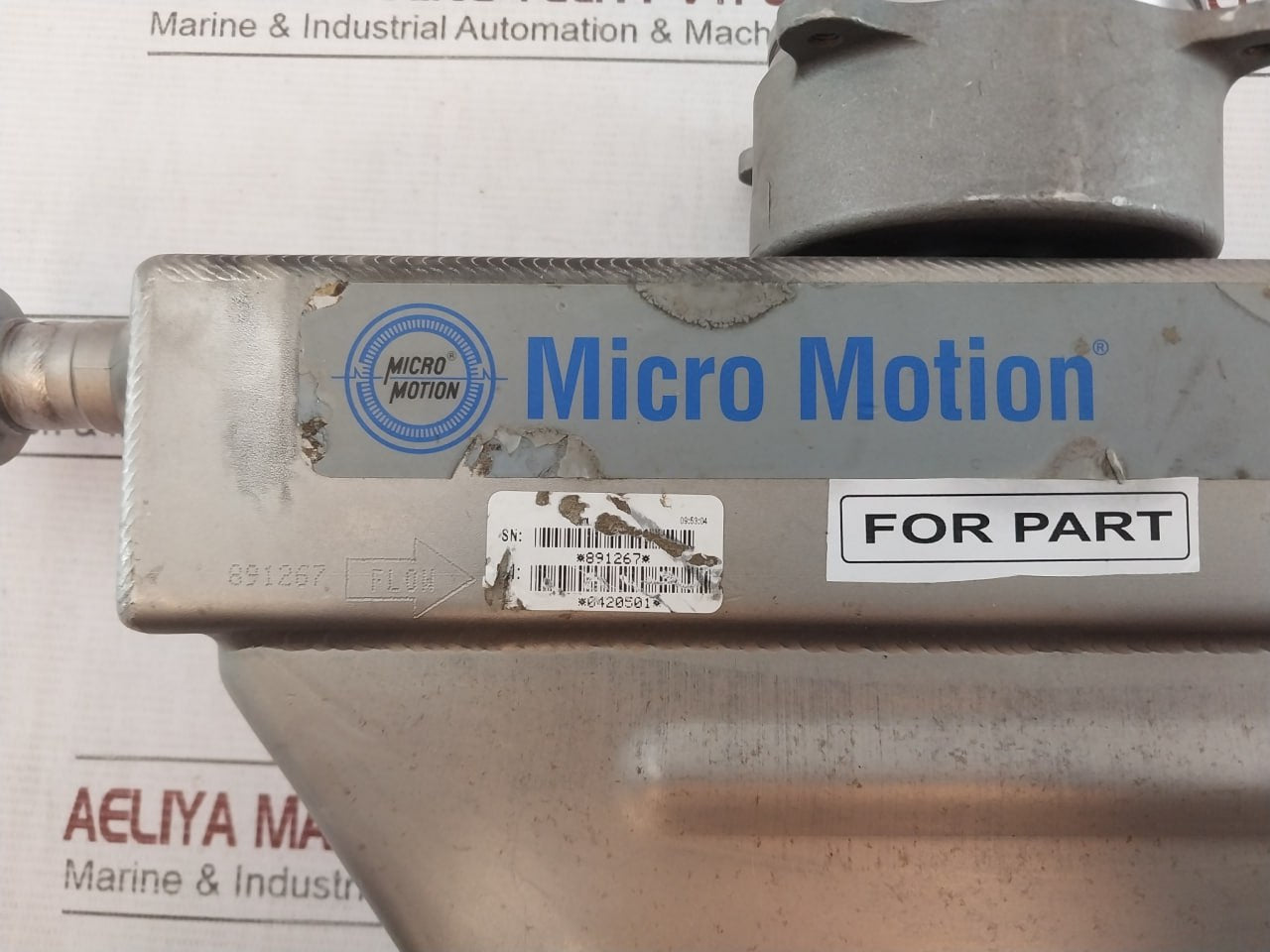 Micro Motion Cng050S290Ncaaezzz Mass Flow Sensor 17.3V 160Ma Rev A