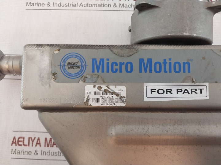Micro Motion Cng050S290Ncaaezzz Mass Flow Sensor 17.3V 160Ma Rev A