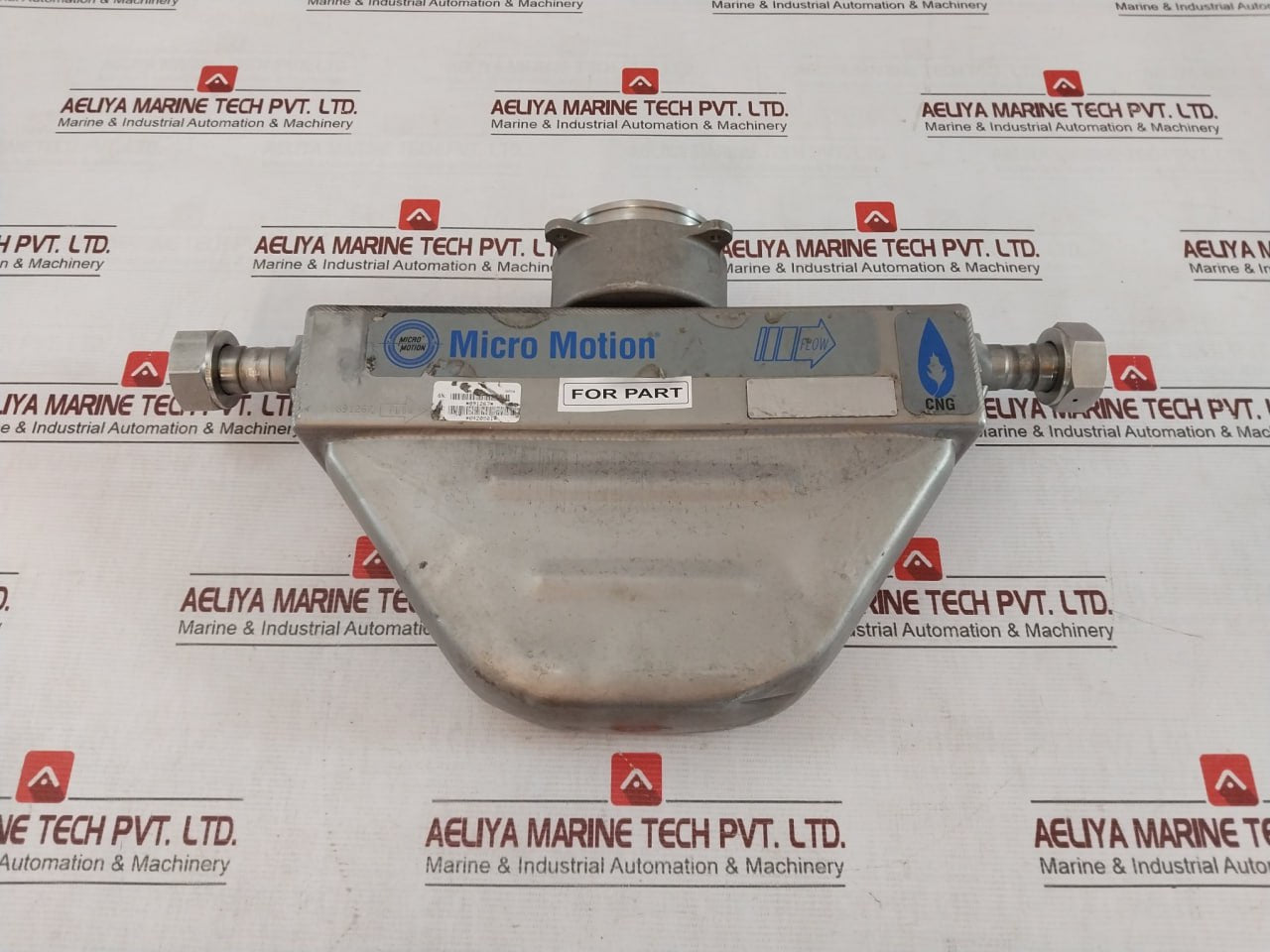 Micro Motion Cng050S290Ncaaezzz Mass Flow Sensor 17.3V 160Ma Rev A