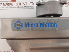 Micro Motion Cng050S290Ncaaezzz Mass Flow Sensor 17.3V 160Ma Rev A