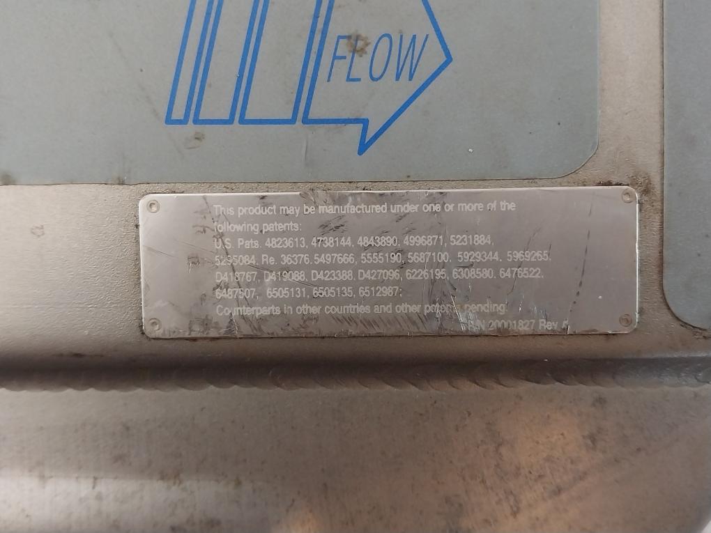 Micro Motion Cng050S290Ncaaezzz Mass Flow Sensor 17.3V 160Ma Rev A