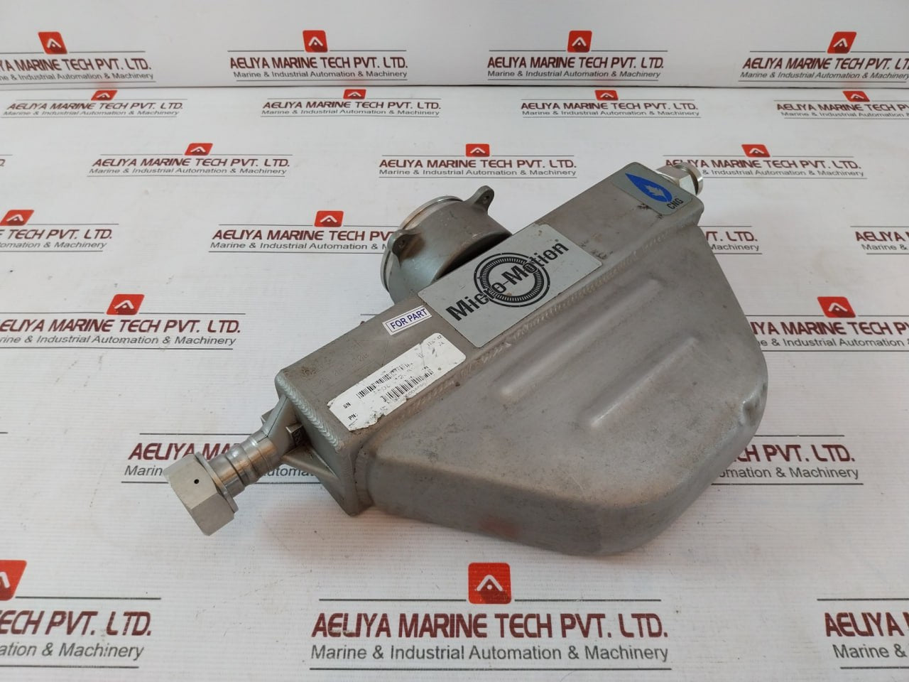 Micro Motion Cng050S290Ncazezzz Mass Flow Sensor 17.3 V 160Ma (Not Working)