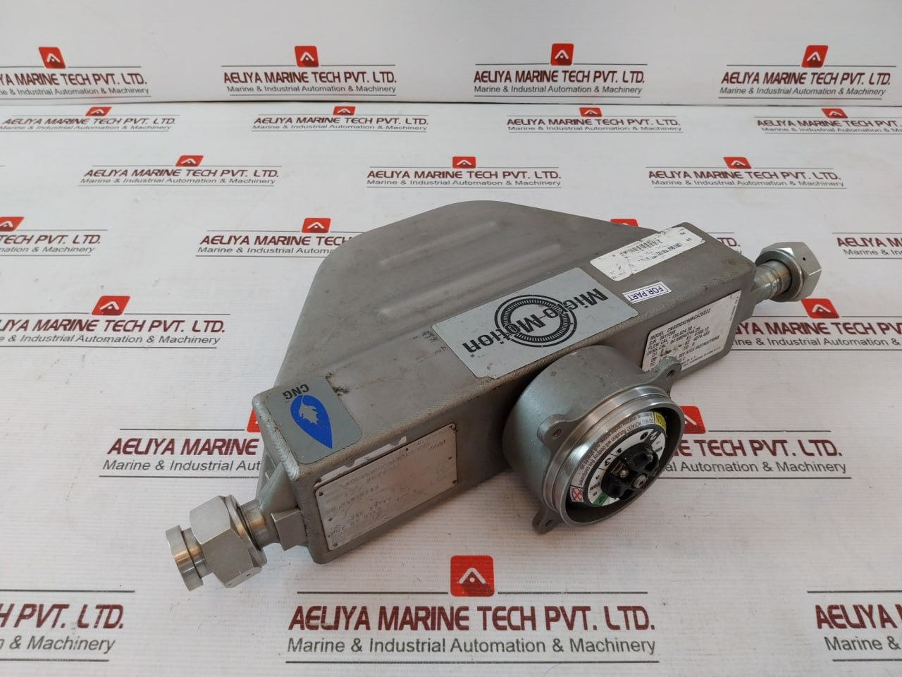 Micro Motion Cng050S290Ncazezzz Mass Flow Sensor 17.3 V 160Ma (Not Working)