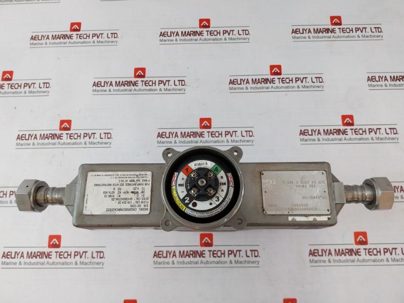 Micro Motion Cng050S290Ncazezzz Mass Flow Sensor 17.3 V 160Ma (Not Working)
