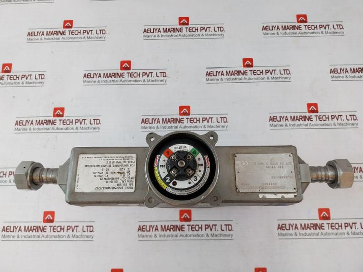 Micro Motion Cng050S290Ncazezzz Mass Flow Sensor 17.3 V 160Ma