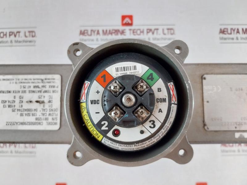Micro Motion Cng050S290Ncazezzz Mass Flow Sensor 17.3 V 160Ma (Not Working)