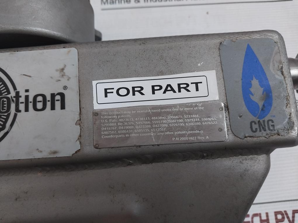 Micro Motion Cng050S290Ncazezzz Mass Flow Sensor 17.3V 160Ma (Not Working)