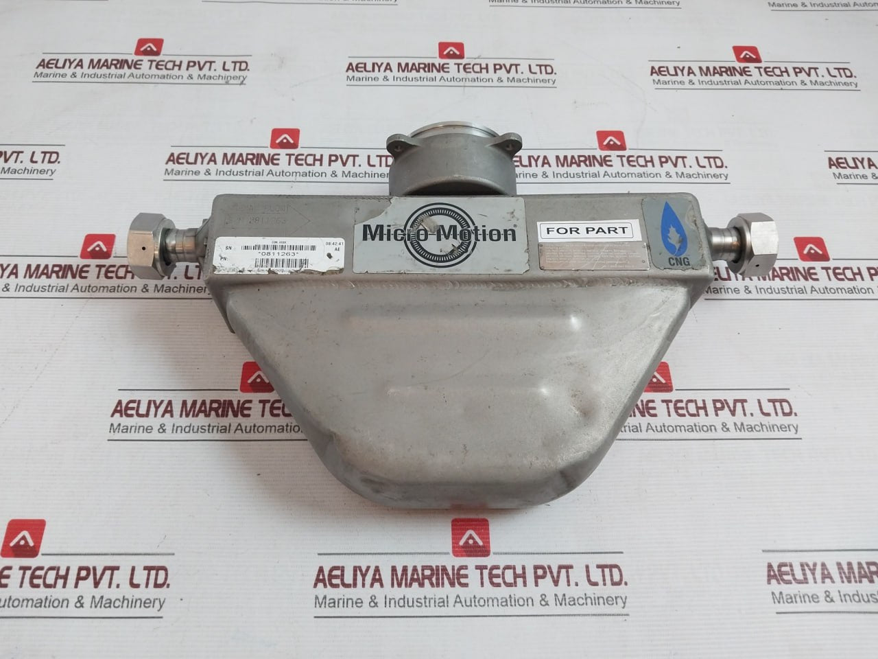 Micro Motion Cng050S290Ncazezzz Mass Flow Sensor 17.3V 160Ma (Not Working)