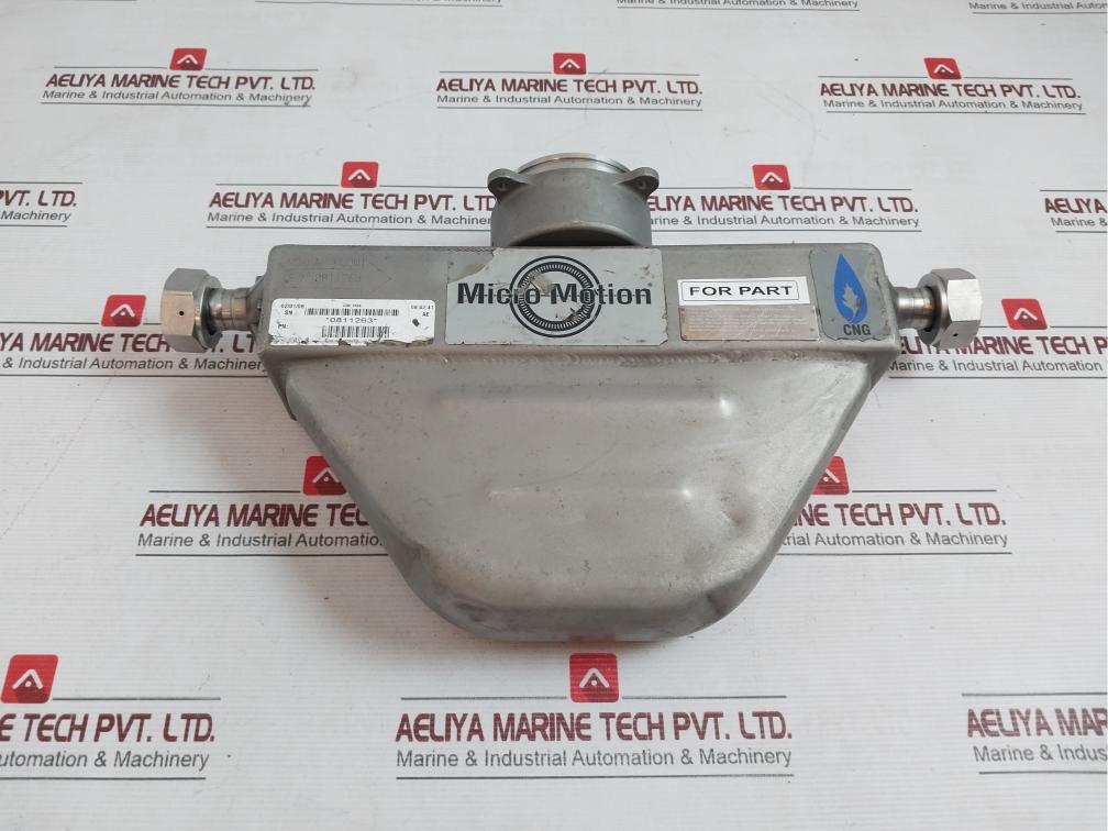 Micro Motion Cng050S290Ncazezzz Mass Flow Sensor 17.3V 160Ma (Not Working)