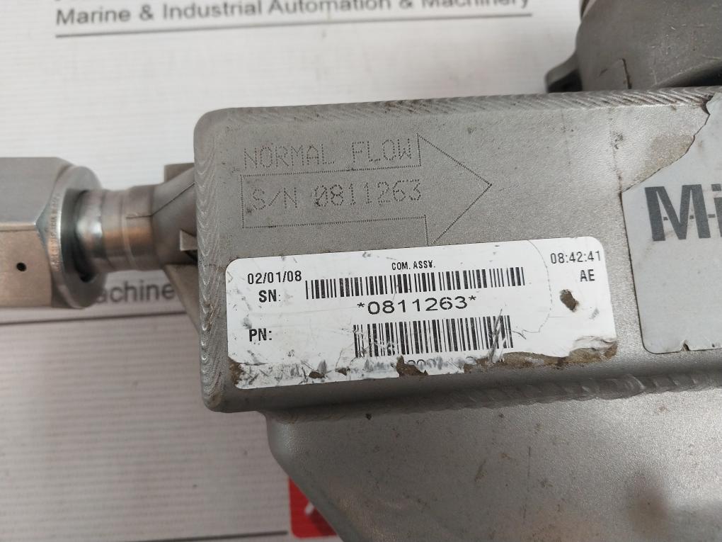 Micro Motion Cng050S290Ncazezzz Mass Flow Sensor 17.3V 160Ma (Not Working)