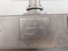 Micro Motion F025H520Ccazezzzz Mass Flow Sensor 1/2In B16