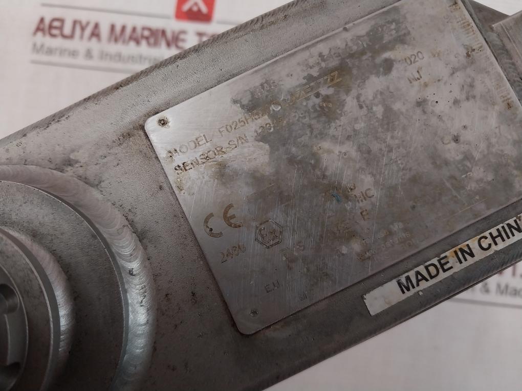 Micro Motion F025H520Ccazezzzz Mass Flow Sensor 1/2In B16