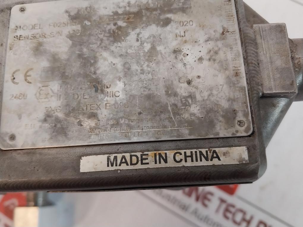 Micro Motion F025H520Ccazezzzz Mass Flow Sensor 1/2In B16