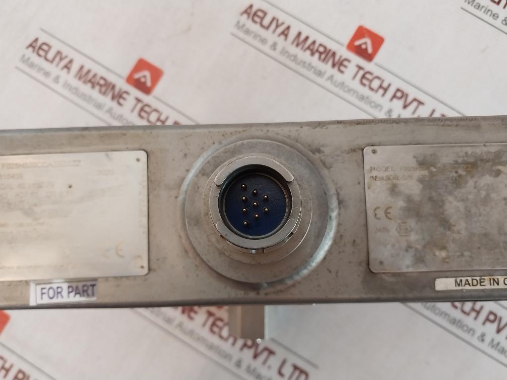 Micro Motion F025H520Ccazezzzz Mass Flow Sensor 1/2In B16