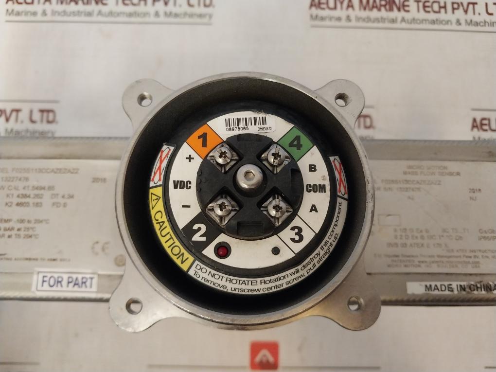 Micro Motion F025S113Ccazezazz Mass Flow Sensor 41.5494.65