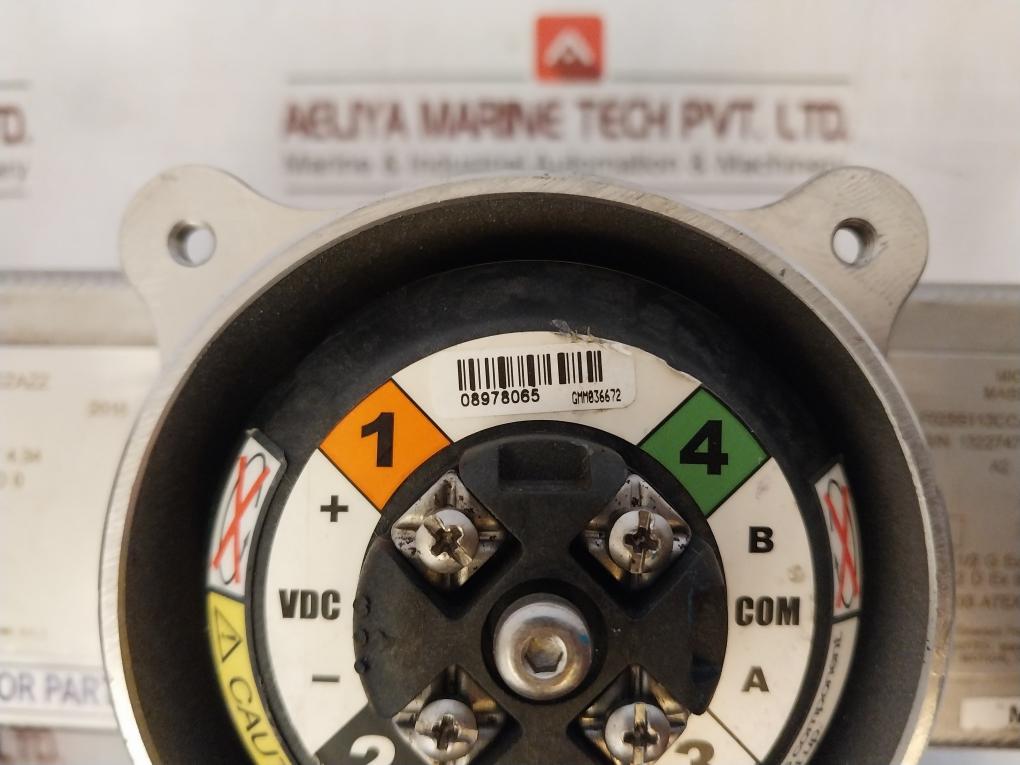 Micro Motion F025S113Ccazezazz Mass Flow Sensor 41.5494.65