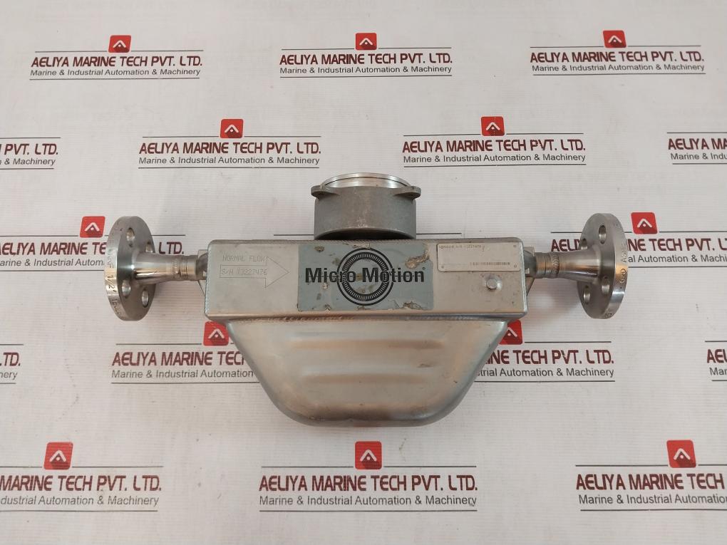 Micro Motion F025S113Ccazezazz Mass Flow Sensor 41.5494.65