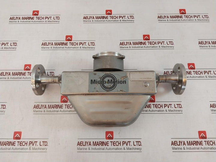 Micro Motion F025S113Ccazezazz Mass Flow Sensor 41.5494.65